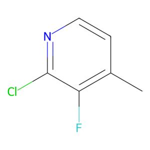 aladdin 阿拉丁 C590500 2-氯-3-氟-4-甲基吡啶 881891-82-3 97%