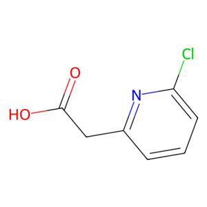 aladdin 阿拉丁 C590523 2-(6-氯吡啶-2-基)乙酸 885267-14-1 95%