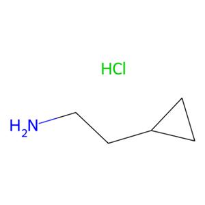 aladdin 阿拉丁 C590601 2-环丙基乙胺盐酸盐 89381-08-8 95%
