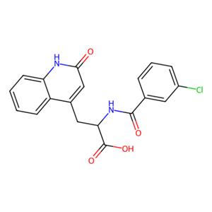 aladdin 阿拉丁 C590638 2-(3-氯苯甲酰氨基)-3-(2-氧代-1,2-二氢喹啉-4-基)丙酸 90098-05-8 98%