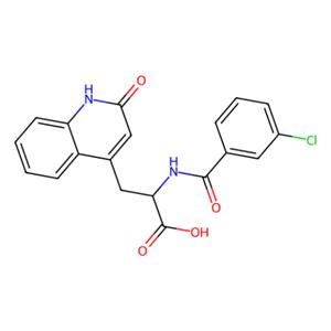 2-(3-氯苯甲酰氨基)-3-(2-氧代-1,2-二氫喹啉-4-基)丙酸,2-(3-Chlorobenzamido)-3-(2-oxo-1,2-dihydroquinolin-4-yl)propanoic acid