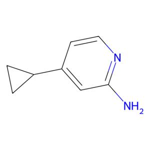 4-環(huán)丙基吡啶-2-胺,4-Cyclopropylpyridin-2-amine