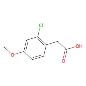 2-(2-氯-4-甲氧基苯基)乙酸,2-(2-Chloro-4-methoxyphenyl)acetic acid