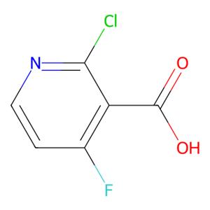 2-氯-4-氟烟酸,2-Chloro-4-fluoronicotinic acid