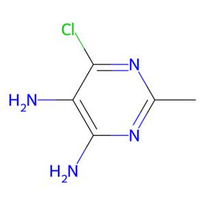 6-氯-2-甲基嘧啶-4,5-二胺,6-Chloro-2-methylpyrimidine-4,5-diamine