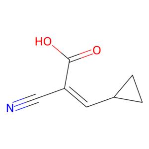 2-氰基-3-环丙基丙烯酸,2-Cyano-3-cyclopropylacrylic acid