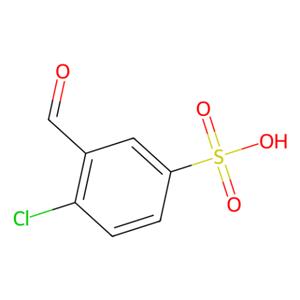 aladdin 阿拉丁 C590933 4-氯-3-甲酰基苯磺酸 60767-69-3 97%