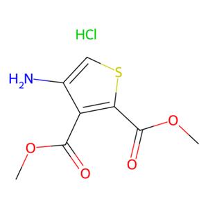 aladdin 阿拉丁 D121622 4-氨基噻吩-2,3-二羧酸二甲酯盐酸盐 121071-71-4 97%