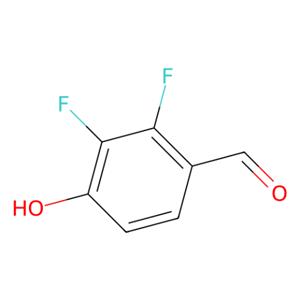 aladdin 阿拉丁 D124133 2,3-二氟-4-羟基苯甲醛 676500-39-3 98%