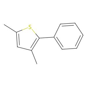 aladdin 阿拉丁 D133502 3,5-二甲基-2-苯基噻吩 57021-49-5 ≥98.0%(GC)