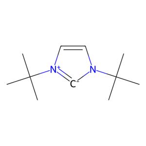 aladdin 阿拉丁 D138310 1,3-二叔丁基咪唑-2-亚基 157197-53-0 ≥98.0%