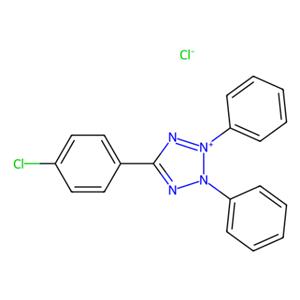 aladdin 阿拉丁 D154299 2,3-二苯基-5-(4-氯苯基)氯化四氮唑 10557-51-4 98%