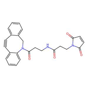 aladdin 阿拉丁 D154311 二苯并环辛炔-马来酰亚胺 1395786-30-7 >98.0%(HPLC)