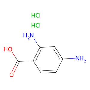 aladdin 阿拉丁 D154481 2,4-二氨基苯甲酸二盐酸盐 61566-58-3 >98.0%(T)