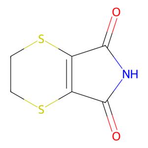 aladdin 阿拉丁 D154543 5,6-二氢-1,4-二噻烯-2,3-二甲酰亚胺 24519-85-5 >97.0%(T)
