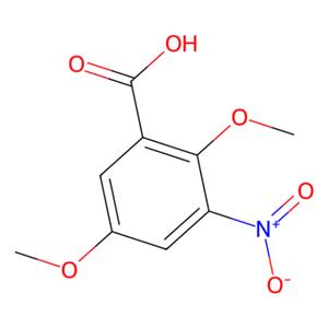 aladdin 阿拉丁 D154625 2,5-二甲氧基-3-硝基苯甲酸 17894-26-7 98%