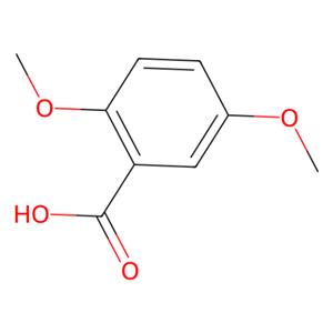 aladdin 阿拉丁 D154633 2,5-二甲氧基苯甲酸 2785-98-0 98%