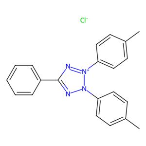 aladdin 阿拉丁 D154734 2,3-二(对甲苯基)-5-苯基氯化四氮唑 104497-77-0 98%