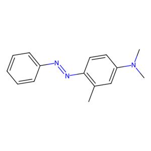 aladdin 阿拉丁 D154934 4-(二甲氨基)-2-甲基偶氮苯 54-88-6 96%