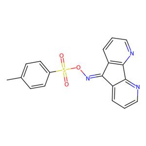 aladdin 阿拉丁 D154983 4,5-二氮杂芴-9-酮O-(对甲苯磺酰基)肟 1655490-79-1 98%