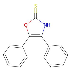 aladdin 阿拉丁 D155284 4,5-二苯基-2-巯唑 6670-13-9 98%