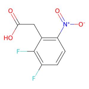 aladdin 阿拉丁 D155680 2,3-二氟-6-硝基苯乙酸 141428-47-9 98%