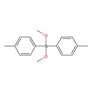 aladdin 阿拉丁 D155709 二甲氧基二对甲苯基硅烷 92779-72-1 95%