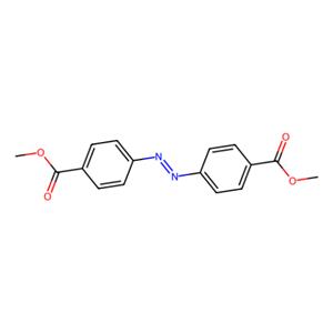 aladdin 阿拉丁 D155868 偶氮苯-4,4'-二甲酸二甲酯 5320-91-2 95%