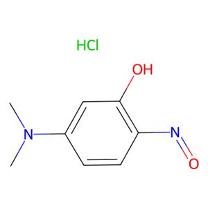 aladdin 阿拉丁 D155903 5-二甲氨基-2-亚硝基苯酚盐酸盐 41317-10-6 98%
