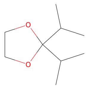 aladdin 阿拉丁 D155921 2,2-二异丙基-1,3-二氧戊环 4421-10-7 >96.0%(GC)