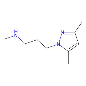aladdin 阿拉丁 D165375 3-(3,5-二甲基-1H-吡唑-1-基)-N-甲基丙烷- 1-胺 1007517-99-8 95%