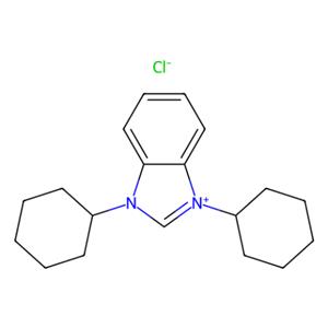 aladdin 阿拉丁 D165555 1,3-二环己基氯化苯并咪唑鎓 1034449-15-4 95%