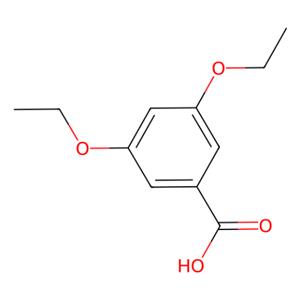 aladdin 阿拉丁 D166676 3,5-二乙氧基苯甲酸 124480-95-1 98%