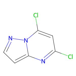 aladdin 阿拉丁 D176835 5,7-二氯吡唑并[1,5-a]嘧啶 57489-77-7 97%