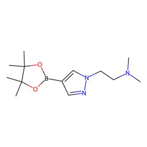 aladdin 阿拉丁 D177873 二甲基({2-[4-(四甲基-1,3,2-二氧杂硼硼烷-2-基)-1H-吡唑-1-基]乙基})胺 877149-80-9 97%