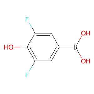 3,5-二氟-4-羟基苯基硼酸,3,5-Difluoro-4-hydroxyphenylboronic acid