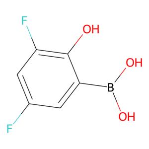 aladdin 阿拉丁 D179594 3,5-二氟-2-羟基苯基硼酸 1150114-51-4 98%