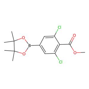 3,5-二氯-4-(甲氧羰基)苯基硼酸频哪醇酯,3,5-Dichloro-4-(methoxycarbonyl)phenylboronic acid, pinacol ester