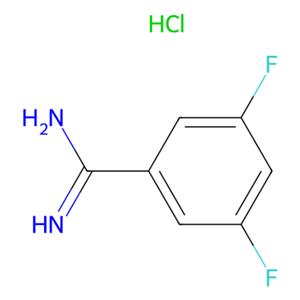 3,5-二氟苯甲脒盐酸盐,3,5-Difluorobenzamidine hydrochloride