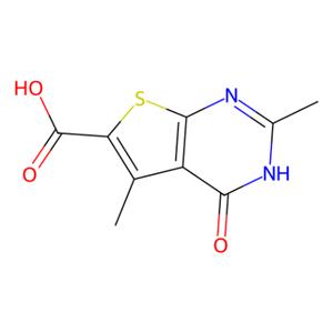2,5-二甲基-4-氧代-3,4-二氢噻吩并[2,3-d]嘧啶-6-羧酸,2,5-Dimethyl-4-oxo-3,4-dihydro-thieno[2,3-d]pyrimidine-6-carboxylic acid