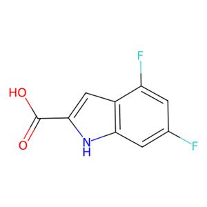 4,6-二氟吲哚-2-羧酸,4,6-Difluoroindole-2-carboxylic acid