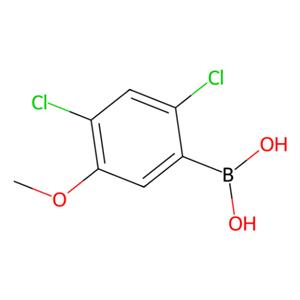 2,4-二氯-5-甲氧基苯基硼酸,2,4-Dichloro-5-methoxyphenylboronic acid