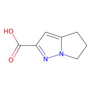 aladdin 阿拉丁 D186668 5,6-二氢-4h-吡咯并[1,2-b]吡唑-2-羧酸 796729-03-8 98%