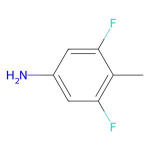 aladdin 阿拉丁 D187564 3,5-二氟-4-甲基苯胺 878285-13-3 98%