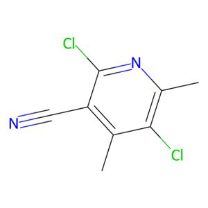2,5-二氯-4,6-二甲基烟腈,2,5-Dichloro-4,6-dimethylnicotinonitrile