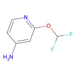 aladdin 阿拉丁 D190114 2-(二氟甲氧基)吡啶-4-胺 1211587-46-0 97%