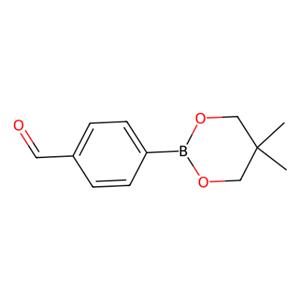 aladdin 阿拉丁 D190456 4-(5,5-二甲基-1,3,2-二氧杂己硼烷-2-基)苯甲醛 128376-65-8 98%