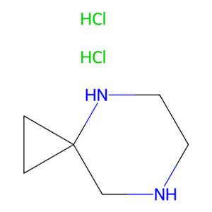 aladdin 阿拉丁 D190961 4,7-氮杂螺[2.5]辛烷二盐酸盐 145122-56-1 95%
