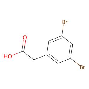 3,5-二溴苯乙酸,2-(3,5-Dibromophenyl)acetic acid