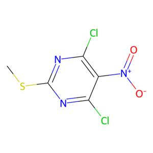 aladdin 阿拉丁 D191877 2-甲硫基-4,6-二氯-5-硝基嘧啶 1979-96-0 98%